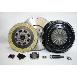 05-501CK.5KC Stage 5 Extra Heavy Duty Kevlar/Ceramic Clutch 13 in. Upgrade Kit including Flywheel: Dodge Ram 2500, 3500 5.9L Cummins Diesel, Gas NV4500 5 Speed
