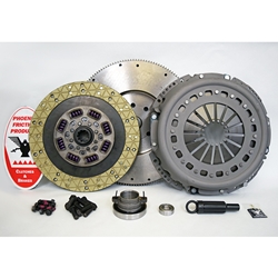 05-501CK.3KC Stage 3 Heavy Duty Kevlar/Ceramic Clutch 13 in. Upgrade Kit including Flywheel: Dodge Ram 2500, 3500 5.9L Cummins Diesel, NV4500 5 Speed