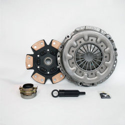 16-086.3C Stage 3 Ceramic Clutch Kit: Toyota Tacoma - 9-1/4 in.