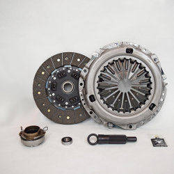 16-088.2 Stage 2 Heavy Duty Organic  Clutch Kit: Toyota T100 V6 3.0L 4WD - 9-7/8 in.