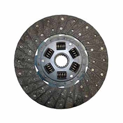 AGD160971 New Clutch Disc for Oliver, White - 12 in.