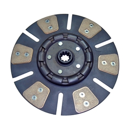 AGD85026CB New Ceramic Button Clutch Disc for Case-IH - 12 in.