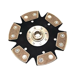 NCD3940 New Clutch Disc for Ford Tractors - 8-1/2 in.