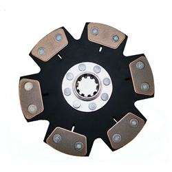 NCD0604RCB New Clutch Disc for Ford Tractors - 9 in.