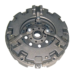 AGC320110 New PTO Clutch Assembly with Inner Clutch Disc for Ford Tractor - 9 in. Single Stage