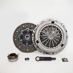 16-204.2 Stage 2 Heavy Duty Organic Clutch Kit: Toyota Tacoma - 9-7/8 in.