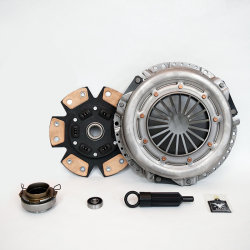 16-088.3C Stage 3 Ceramic Clutch Kit: Toyota T100 V6 3.0L 4WD - 9-7/8 in.