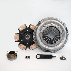 16-090.3C Stage 3 Ceramic Clutch Kit: Toyota 4Runner, T100, Tacoma - 9-7/8 in.