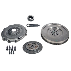 02-218CK Solid Flywheel Clutch Conversion Kit: Audi A4, A4 Quattro, A6, A6 Quattro, 90, 90 Quattro - 9-1/2 in.