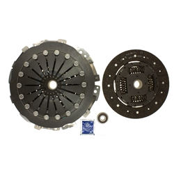 04-332 Clutch Kit with Concentric Slave Cylinder: Chevy Corvette ZR1 6.2L LS9 Supercharged - 11-1/2 in. Dual Disc