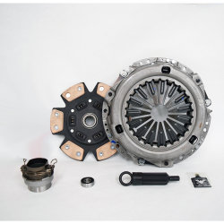 16-087.3C Stage 3 Ceramic Clutch Kit: Toyota 4 Runner, T100, Tacoma - 9-7/8 in.