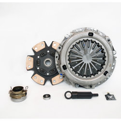16-090.3C Stage 3 Ceramic Clutch Kit: Toyota 4Runner, T100, Tacoma - 9-7/8 in.