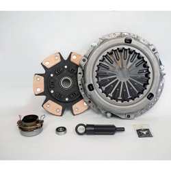 16-204.4C Stage 4 Heavy Duty Ceramic Clutch Kit: Toyota Tacoma L4 2.7L - 9-7/8 in.