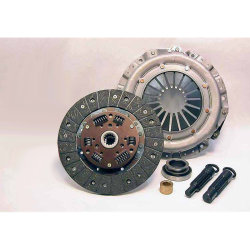 04-077.2DF Stage 2 Dual Friction Clutch Kit: GM Cars - 9-1/8 in.