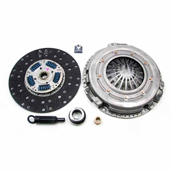 04-122.2SB Stage 2 Heavy Duty Clutch Kit with Steel Back Facings: GM Pickups, SUVs, & Van - 12 in.