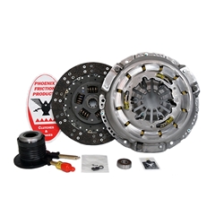 04-310WS Clutch Kit with Slave Cylinder: GM Silverado, Sierra 8.1L - 11-3/4 in.