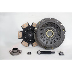 05-105.3C Stage 3 Ceramic Clutch Kit: Mitsubishi Eclipse, Spyder - 8-7/8 in.