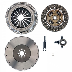 06-222CK Solid Flywheel Conversion Clutch Kit: Infiniti G35, Nissan 350Z - 9-7/8 in.