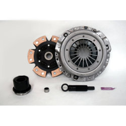 07-054.3C Stage 3 Ceramic Clutch Kit: Ford Aerostar, Bronco II, Ranger - 9 in.