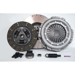 07-113iF Clutch Kit including Flywheel: Ford 7.3L Powerstroke Diesel F250, F350, F450, F550, Super Duty Pickup - 13 in.