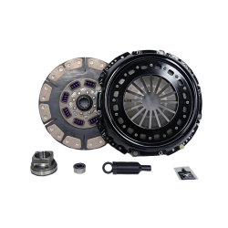 07-153.5C Stage 5 Extra Heavy Duty Ceramic Clutch Kit: Ford 7.3L Powerstroke Diesel F250 F350 F450 F550 Super Duty Pickup - 13 in.