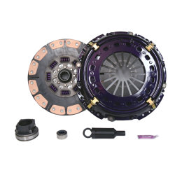 07-153.6C Stage 6 Ultimate Ceramic Clutch Kit: Ford 7.3L Powerstroke Diesel F250 F350 F450 F550 Super Duty Pickup - 13 in.