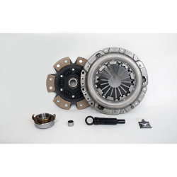 10-038.3C Stage 3 Ceramic Clutch Kit: Mazda RX-7 - 8 7/8 in.