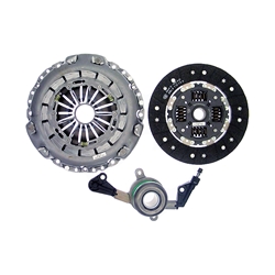 11-023 Clutch Kit: Mercedes C230 Kompressor 2002 - 9-1/2 in.