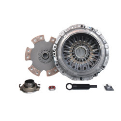 15-102.3RC Stage 3 Ceramic Clutch Kit with Rigid Disc: Subaru Impreza, Impreza WRX-STi - 9-1/2 in.