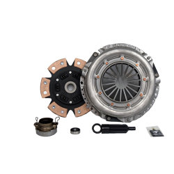 16-204.3C Stage 3 Ceramic Clutch Kit: Toyota Tacoma L4 2.7L - 9-7/8 in