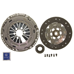 17-064 Clutch Kit: Volkswagen Beetle Golf Jetta Rabbit 2.5L - 9 in.