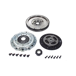 17-209CK Solid Flywheel Conversion Clutch Kit: Audi TT Volkswagen Beetle Golf Jetta 1.9L Diesel 1998 - 2006 - 8-7/8 in.