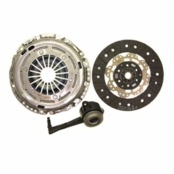 17-212 Clutch Kit: Volkswagen Beetle CC GTI Jetta Passat 2.0T - 9-7/16 in.