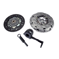 17-214 LuK Clutch Kit: Volkswagen Beetle Golf Jetta Passat 2.0L Diesel - 9-7/16 in.