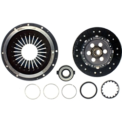 20-214 Clutch Kit: Porsche 911 Turbo 3.6L - 9-1/2 in.