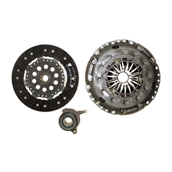 22-034 New Clutch Kit: Volvo C70 S40 V50 - 9-1/2 in.