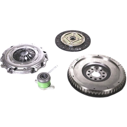 22-211CK Solid Flywheel Conversion Clutch Kit: Volvo S60 T5 Turbo - 9-7/16 in.