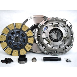 07-503iFA.3KC New Stage 3 Kevlar/Ceramic Clutch Kit: Ford 6.4L Powerstroke Diesel F250 F350 F450 F550 Super Duty - 13 in.