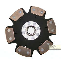 NCD0870R New Clutch Disc for Ford Tractors - 10 in.