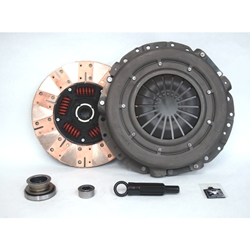 07-156.3C Stage 3 Ceramic Clutch Kit: Ford Mustang Cobra - 11 in.