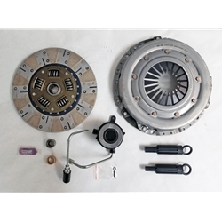 01-034.3C Stage 3 Ceramic Clutch Kit: Jeep Cherokee Comanche Wagoneer Wrangler - 10-1/2 in.