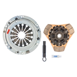 04950 Exedy Stage 2 Ceramic 3 Paddle Racing Clutch Kit: Chevrolet Cobalt, HHR, Pontiac G5 - 225mm