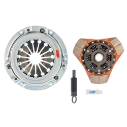 04951 Exedy Stage 2 Ceramic 3 Paddle Racing Clutch Kit: Pontiac Solstice, Saturn Sky 2.4L - 225mm