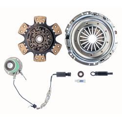 04952 Exedy Stage 2 Ceramic 6 Paddle Racing Clutch Kit: Chevrolet Corvette 6.0L 6.2L 7.0L - 290mm