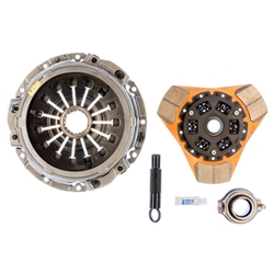 05953 Exedy Stage 2 Ceramic 3 Paddle Racing Clutch Kit: Mitsubishi Eclipse GT GTS Spyder  - 236mm