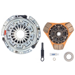 06955A Exedy Stage 2 Heavy Duty Ceramic 3 Paddle Racing Clutch Kit: Nissan 200 SX 280Z 280ZX 300ZX D21 Pathfinder - 240mm