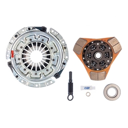 06955B Exedy Stage 2 Ceramic 3 Paddle Racing Clutch Kit: Nissan 300ZX, Frontier - 240mm