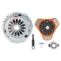 06950A Exedy Stage 2 Ceramic 3 Paddle Racing Clutch Kit: Infiniti i30, Nissan Maxima - 240mm