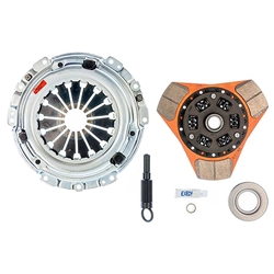 06950B Exedy Stage 2 Ceramic 3 Paddle Racing Clutch Kit: Nissan Silvia S13, S14, S15 - 240mm