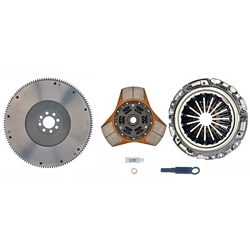 06956FW Exedy Stage 2 Ceramic 3 Paddle Racing Clutch Kit and Flywheel: Infiniti G37 Nissan 370Z - 250mm